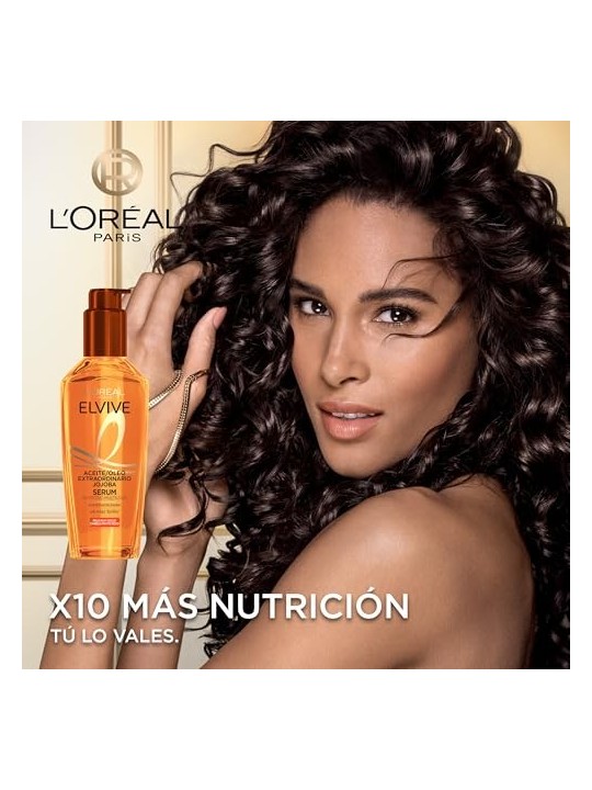 L'Orï¿½ï¿½al Paris ELVIVE Olio Straordinario Trattamento Secco 100ml Unisex