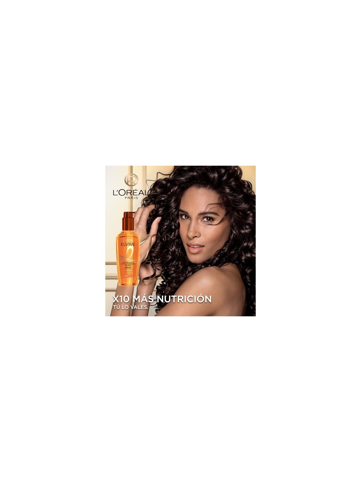 L'Orï¿½ï¿½al Paris ELVIVE Olio Straordinario Trattamento Secco 100ml Unisex