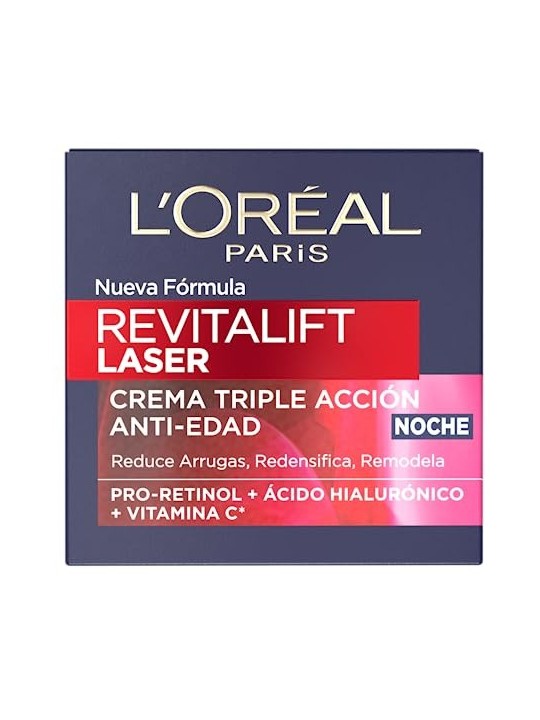 Crema notte L'Orï¿½ï¿½al Paris REVITALIFT LASER X3 50ml