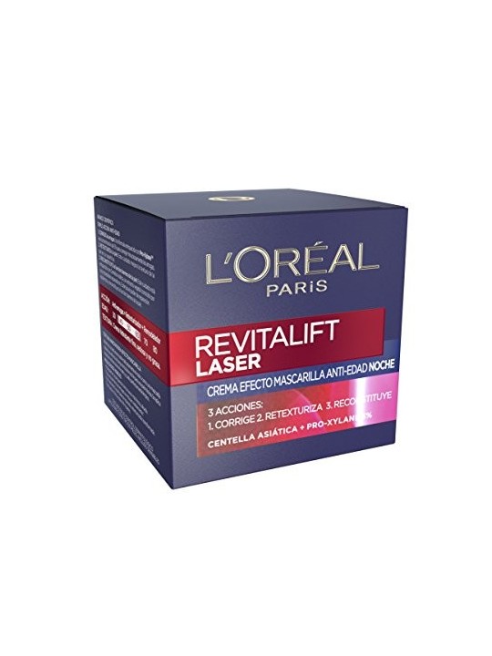 Crema notte L'Orï¿½ï¿½al Paris REVITALIFT LASER X3 50ml