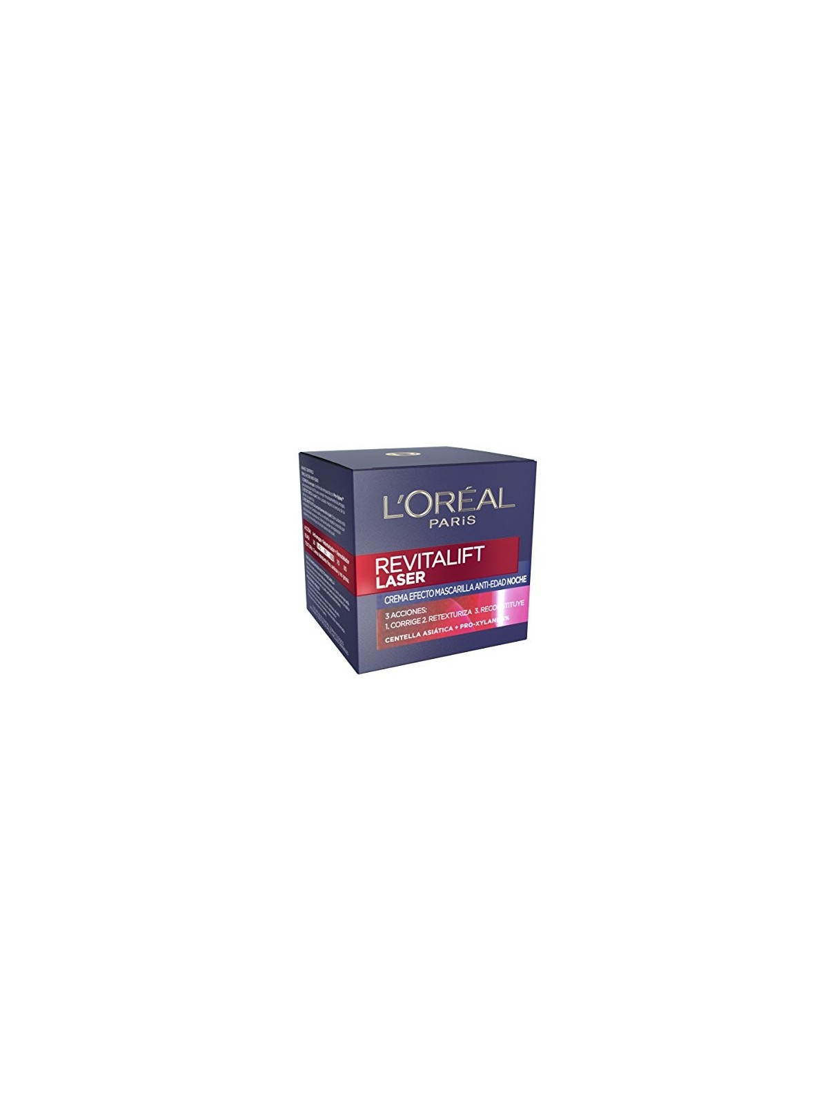 Crema notte L'Orï¿½ï¿½al Paris REVITALIFT LASER X3 50ml