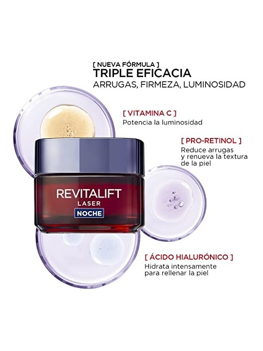 Crema notte L'Orï¿½ï¿½al Paris REVITALIFT LASER X3 50ml