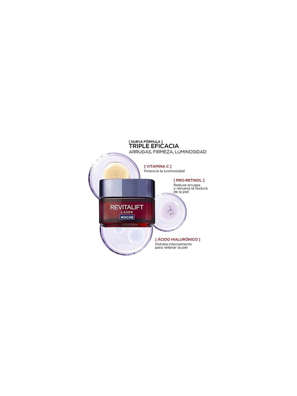 Crema notte L'Orï¿½ï¿½al Paris REVITALIFT LASER X3 50ml