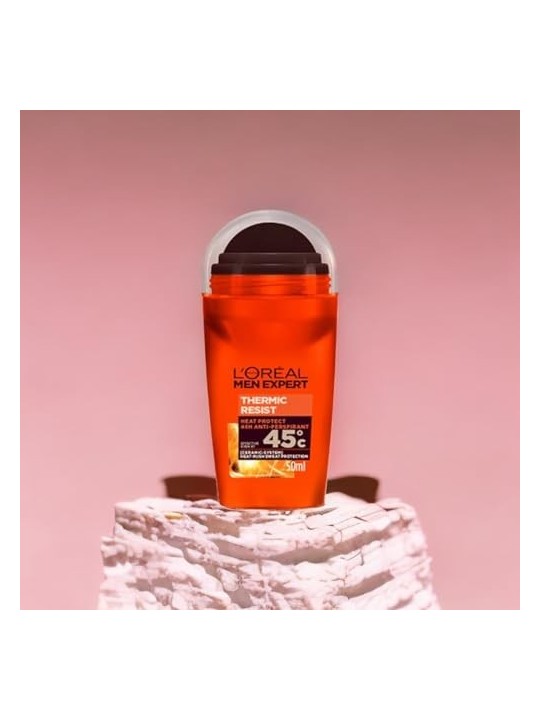 Roll-on uomo L'Orï¿½ï¿½al MEN EXPERT Resistenza termica 50ml