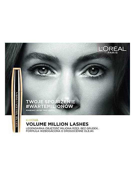 Mascara Volume Million Lashes So Couture 9,5 ml Extra Black