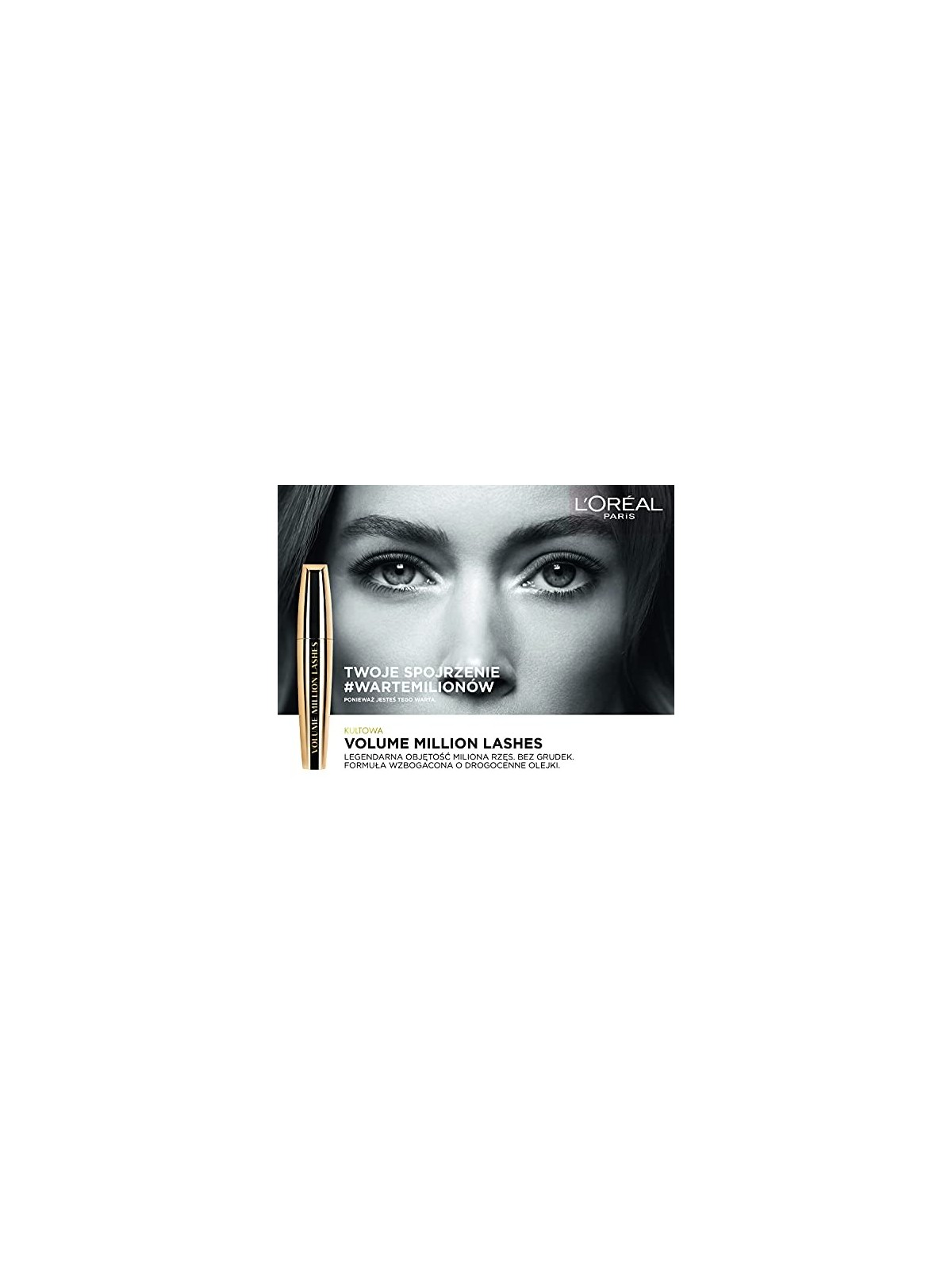 Mascara Volume Million Lashes So Couture 9,5 ml Extra Black