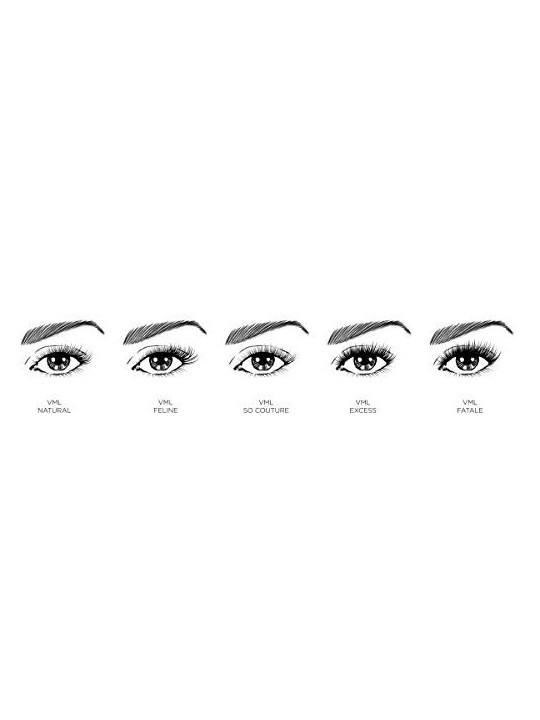 Mascara Volume Million Lashes So Couture 9,5 ml Extra Black