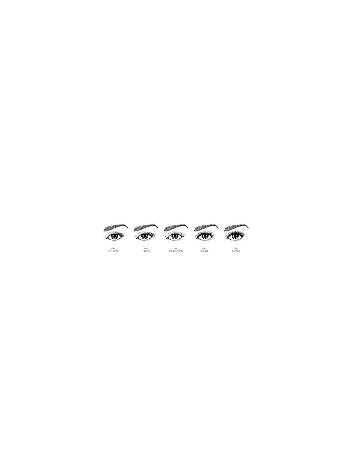 Mascara Volume Million Lashes So Couture 9,5 ml Extra Black