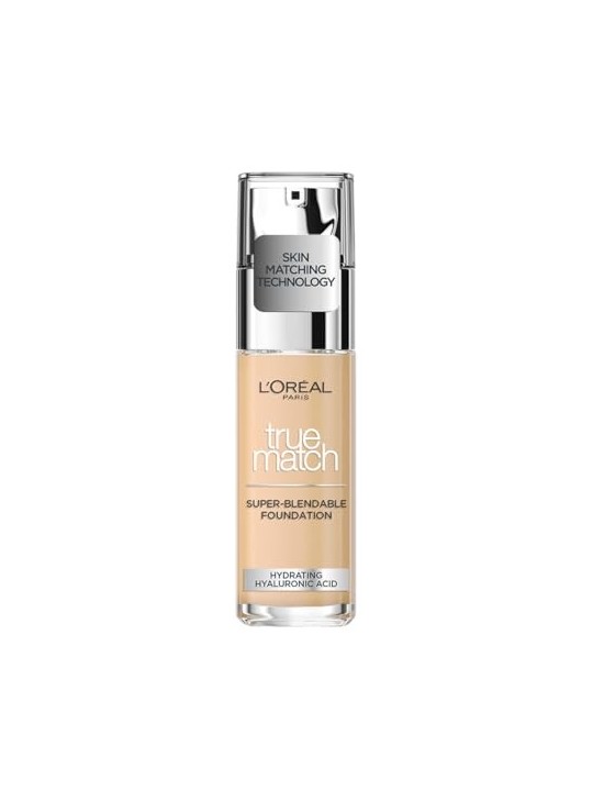 Fondotinta L'Orï¿½ï¿½al True Match Super sfumabile 4N Beige