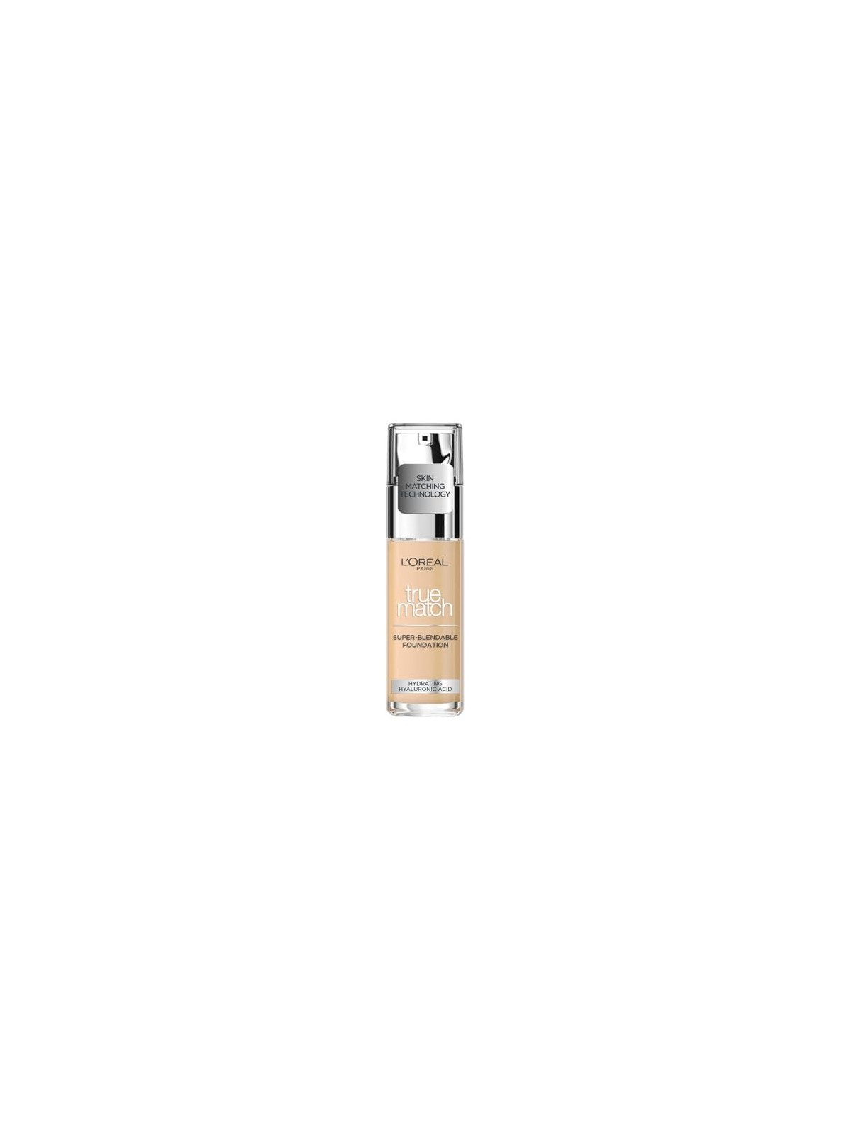 Fondotinta L'Orï¿½ï¿½al True Match Super sfumabile 4N Beige