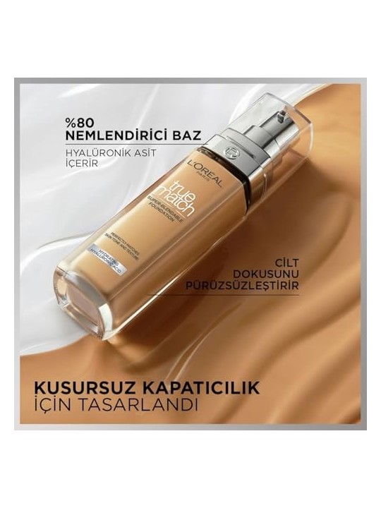 L'Orï¿½ï¿½al True Match Foundation R3-C3 30ml