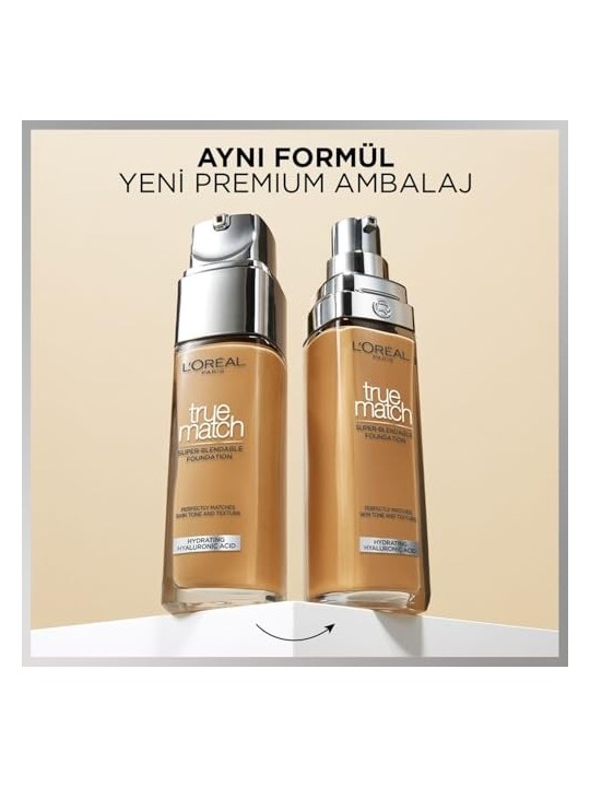 L'Orï¿½ï¿½al True Match Foundation R3-C3 30ml