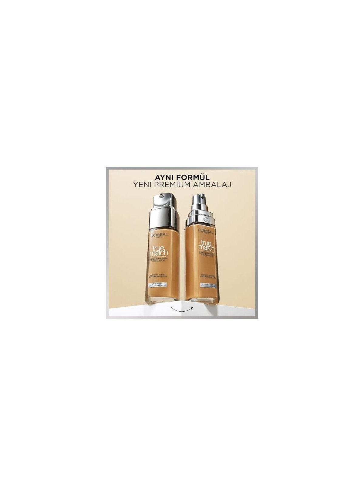 L'Orï¿½ï¿½al True Match Foundation R3-C3 30ml