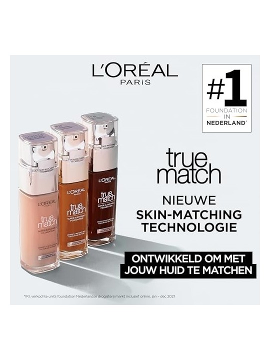 Fondotinta L'Orï¿½ï¿½al True Match 30 ml C5 Rose Sand