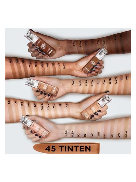 Fondotinta L'Orï¿½ï¿½al True Match 30 ml C5 Rose Sand