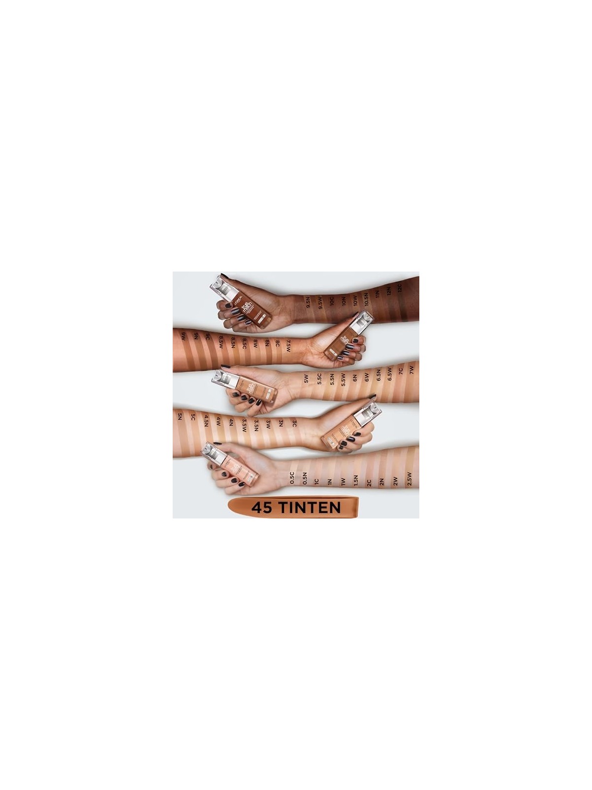 Fondotinta L'Orï¿½ï¿½al True Match 30 ml C5 Rose Sand