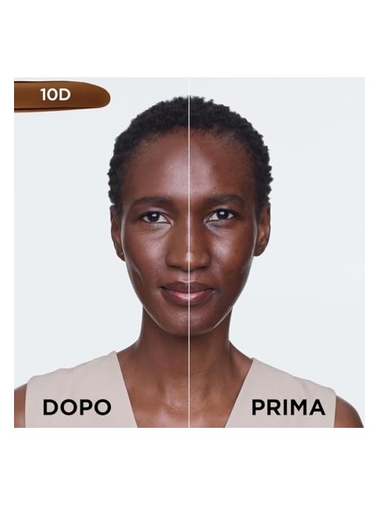 Fondotinta L'Orï¿½ï¿½al Paris ACCORD PARFAIT 10D dorato intenso donna