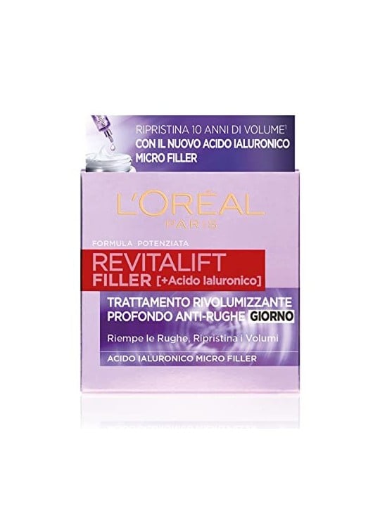Crema L'Oreal Paris Revitalift Filler 50ml Donna