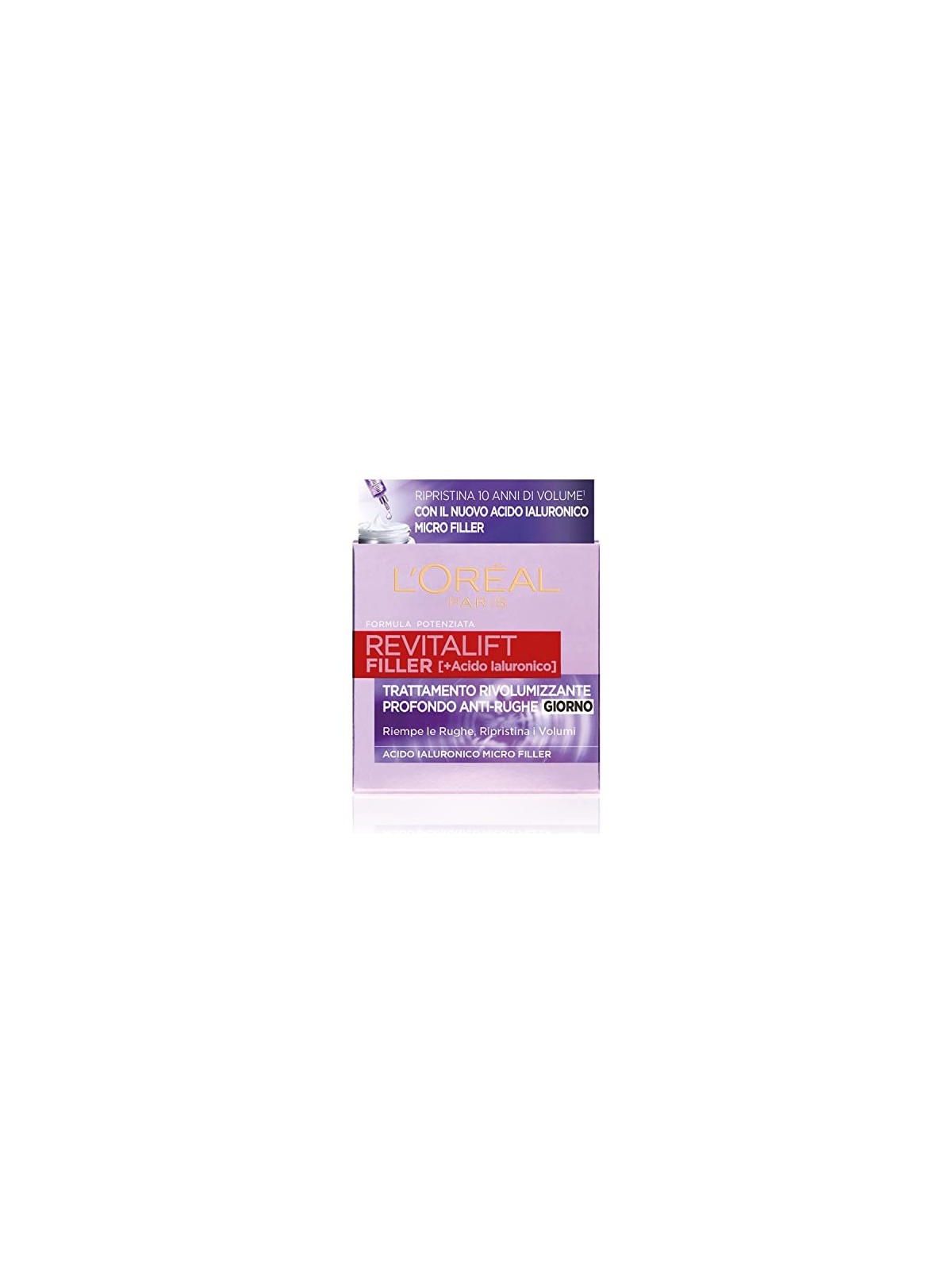 Crema L'Oreal Paris Revitalift Filler 50ml Donna