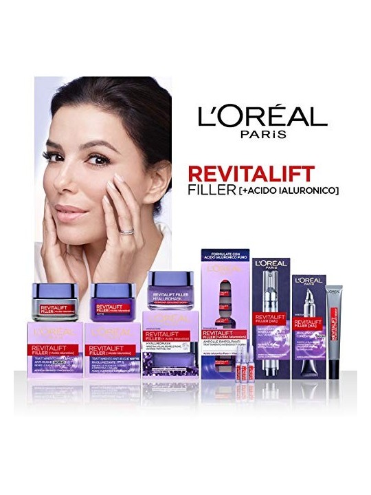 Crema L'Oreal Paris Revitalift Filler 50ml Donna