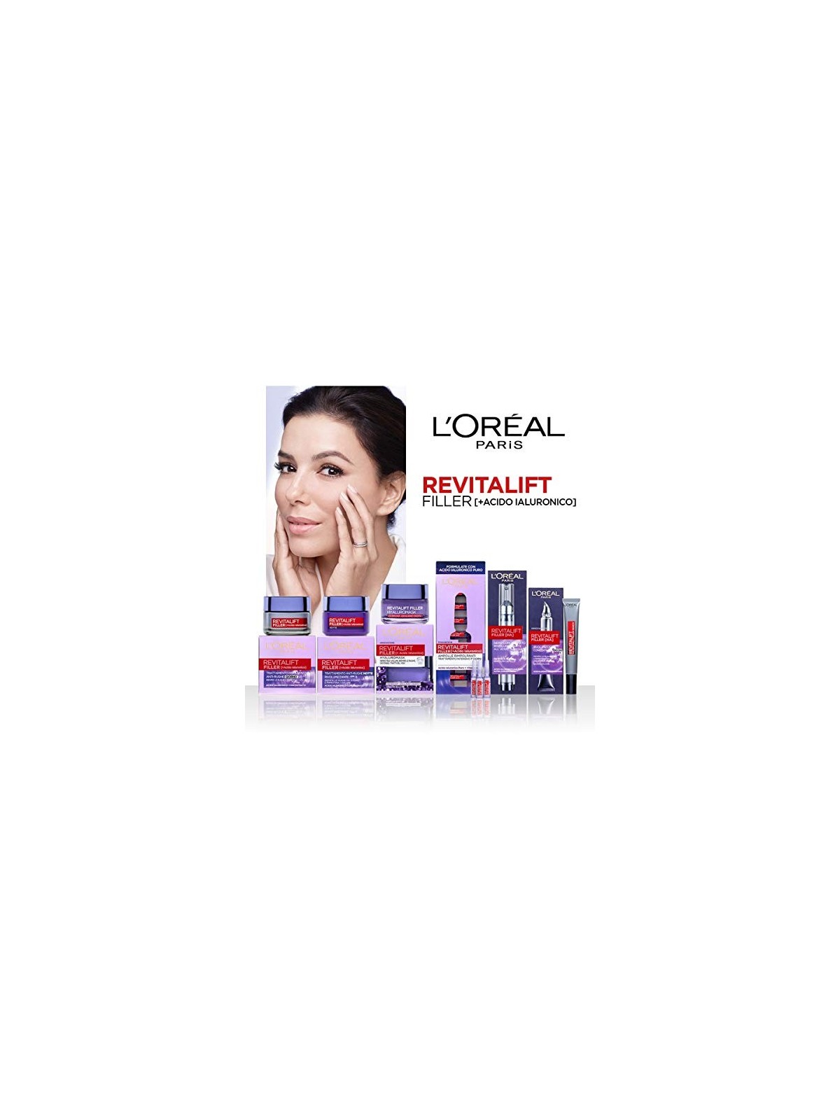 Crema L'Oreal Paris Revitalift Filler 50ml Donna