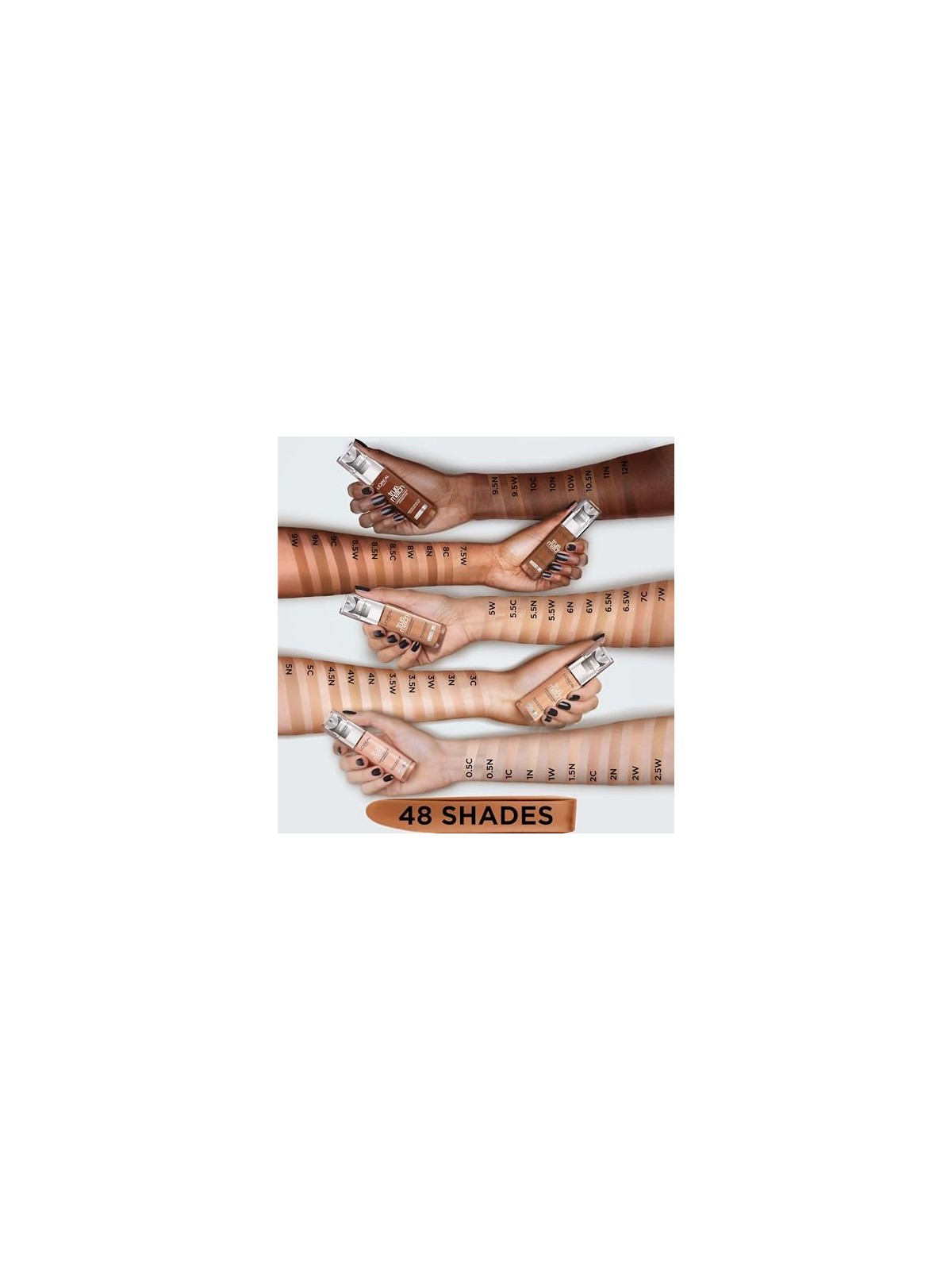 Fondotinta L'Orï¿½ï¿½al Paris ACCORD PARFAIT 7R-ambra rosa donna