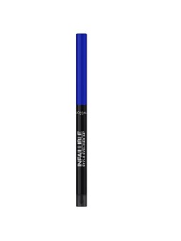 Eyeliner L'Oreal Paris Infaillible 24H Matita Gel Contour Impermeabile 316 Blu Indefinito
