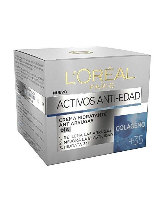 Crema ANTI-ARRUGAS EXPERT COLAGENO L'Orï¿½ï¿½al Paris