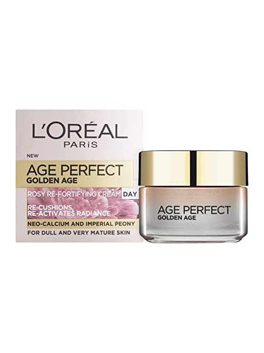 LOrï¿½ï¿½al Age Perfect Golden Age Crema Giorno Donna 50ml
