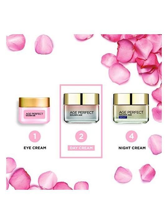 LOrï¿½ï¿½al Age Perfect Golden Age Crema Giorno Donna 50ml