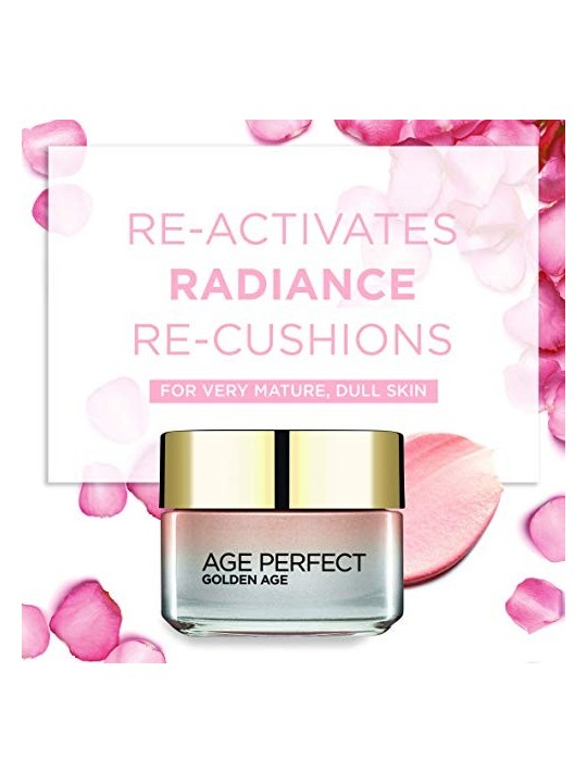 LOrï¿½ï¿½al Age Perfect Golden Age Crema Giorno Donna 50ml