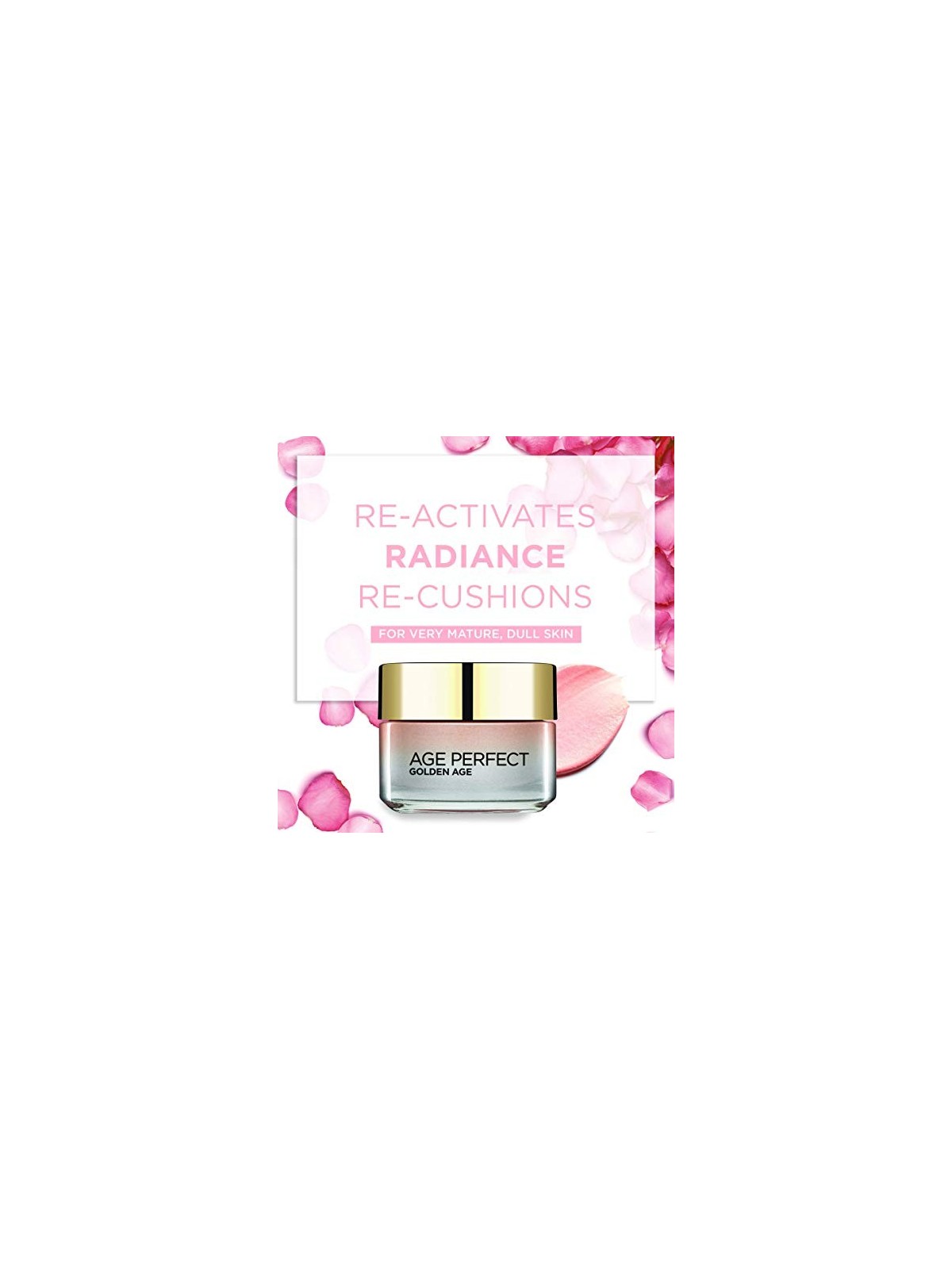 LOrï¿½ï¿½al Age Perfect Golden Age Crema Giorno Donna 50ml