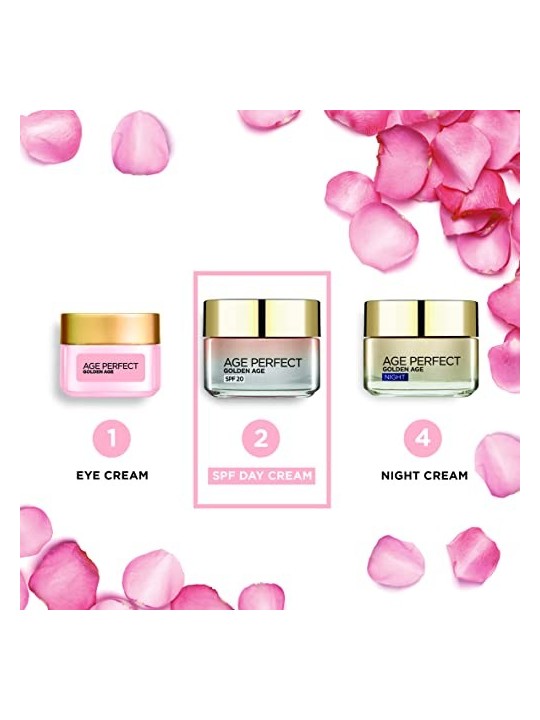L'Orï¿½ï¿½al Age Perfect Golged Age Rosy Crema Rifortificante SPF 20 donna 50ml