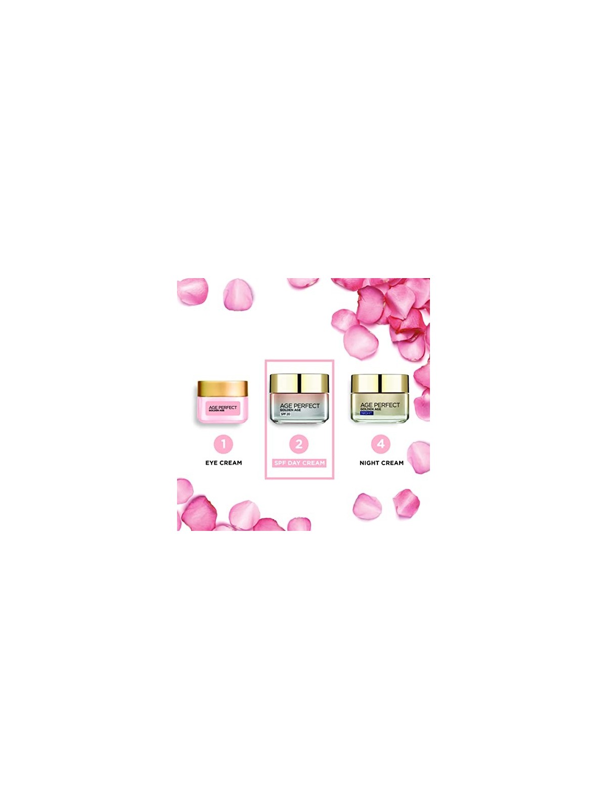 L'Orï¿½ï¿½al Age Perfect Golged Age Rosy Crema Rifortificante SPF 20 donna 50ml