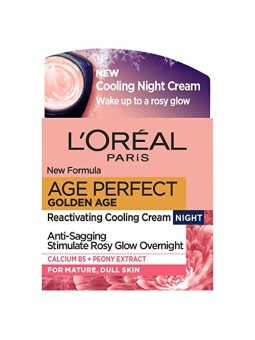 Crema notte L'Orï¿½ï¿½al Age Perfect Golden Age 50ml