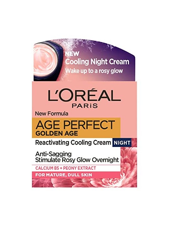 Crema notte L'Orï¿½ï¿½al Age Perfect Golden Age 50ml