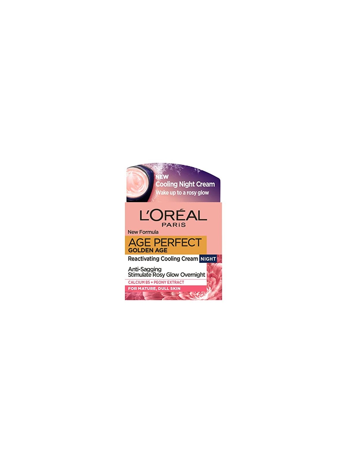 Crema notte L'Orï¿½ï¿½al Age Perfect Golden Age 50ml