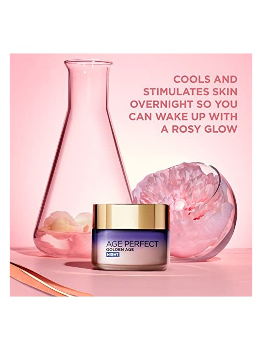 Crema notte L'Orï¿½ï¿½al Age Perfect Golden Age 50ml
