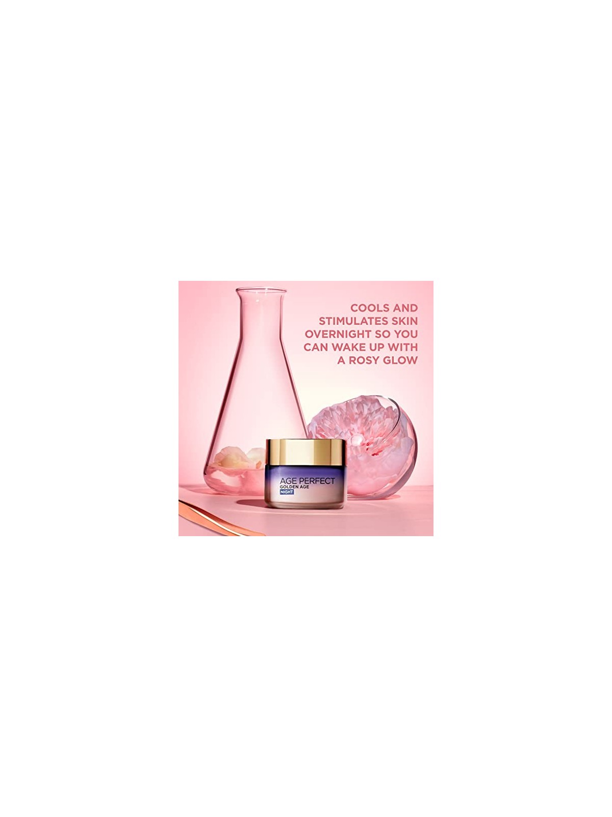 Crema notte L'Orï¿½ï¿½al Age Perfect Golden Age 50ml