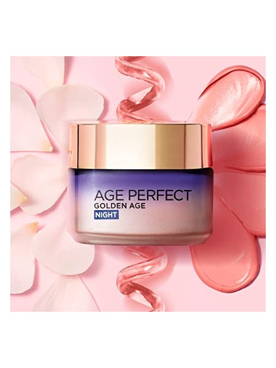 Crema notte L'Orï¿½ï¿½al Age Perfect Golden Age 50ml
