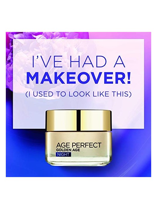 Crema notte L'Orï¿½ï¿½al Age Perfect Golden Age 50ml