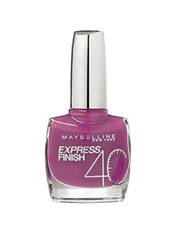 Maybelline Express Finish Smalto per Unghie 40 Secondi Nr 220 Vintage Mauve 10ml donna