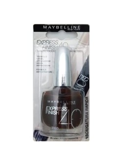 Maybelline Express Finish Smalto per Unghie 40 Secondi Nr 760 Brown Frost 10ml donna