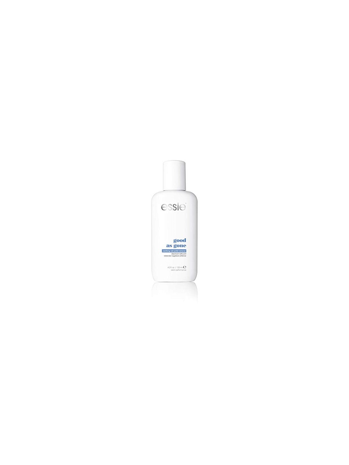 Essie Nail Polish Remover Good As Gone Solvente per unghie 125 ml donna 01 Good As Gone