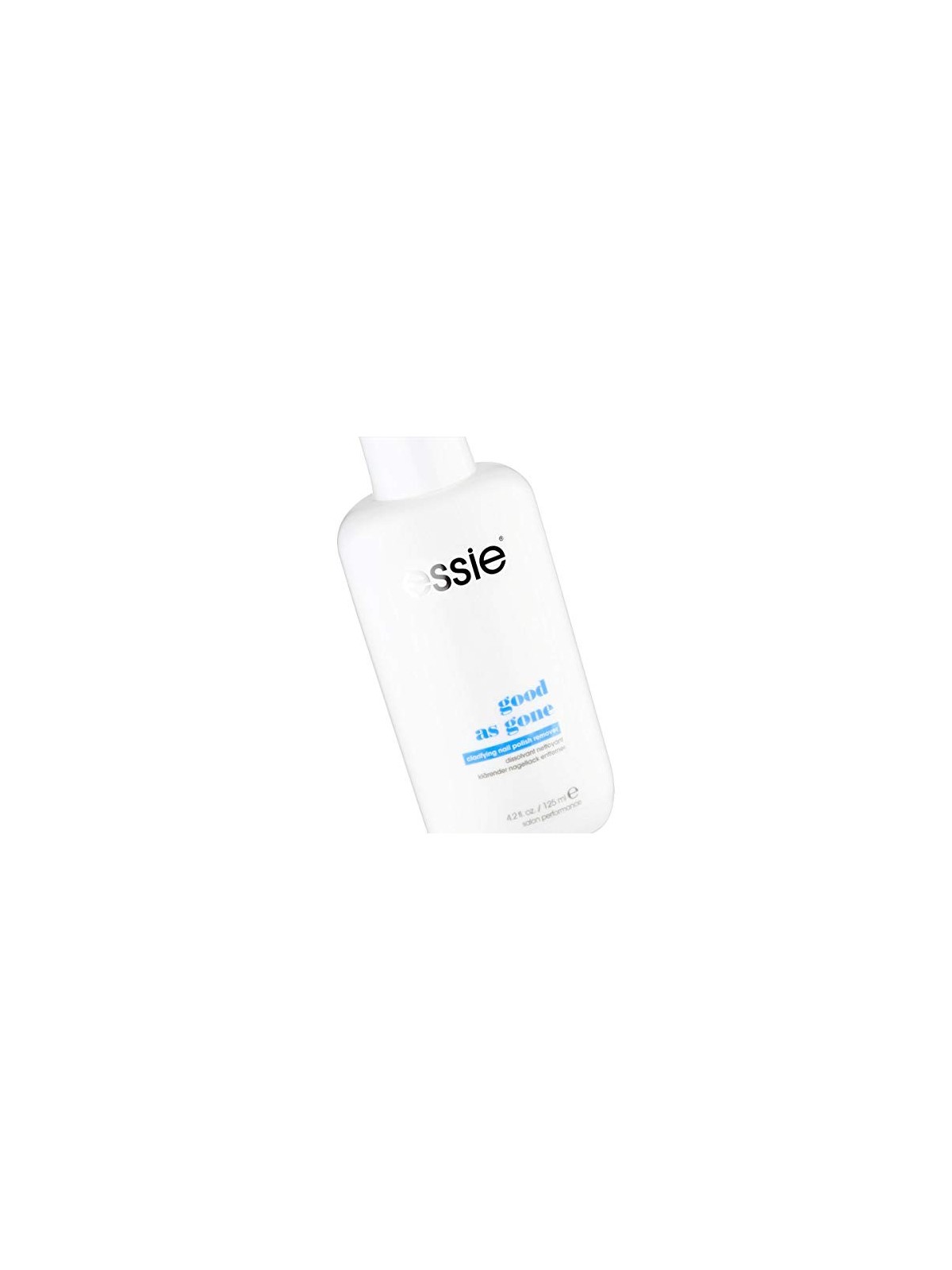 Essie Nail Polish Remover Good As Gone Solvente per unghie 125 ml donna 01 Good As Gone