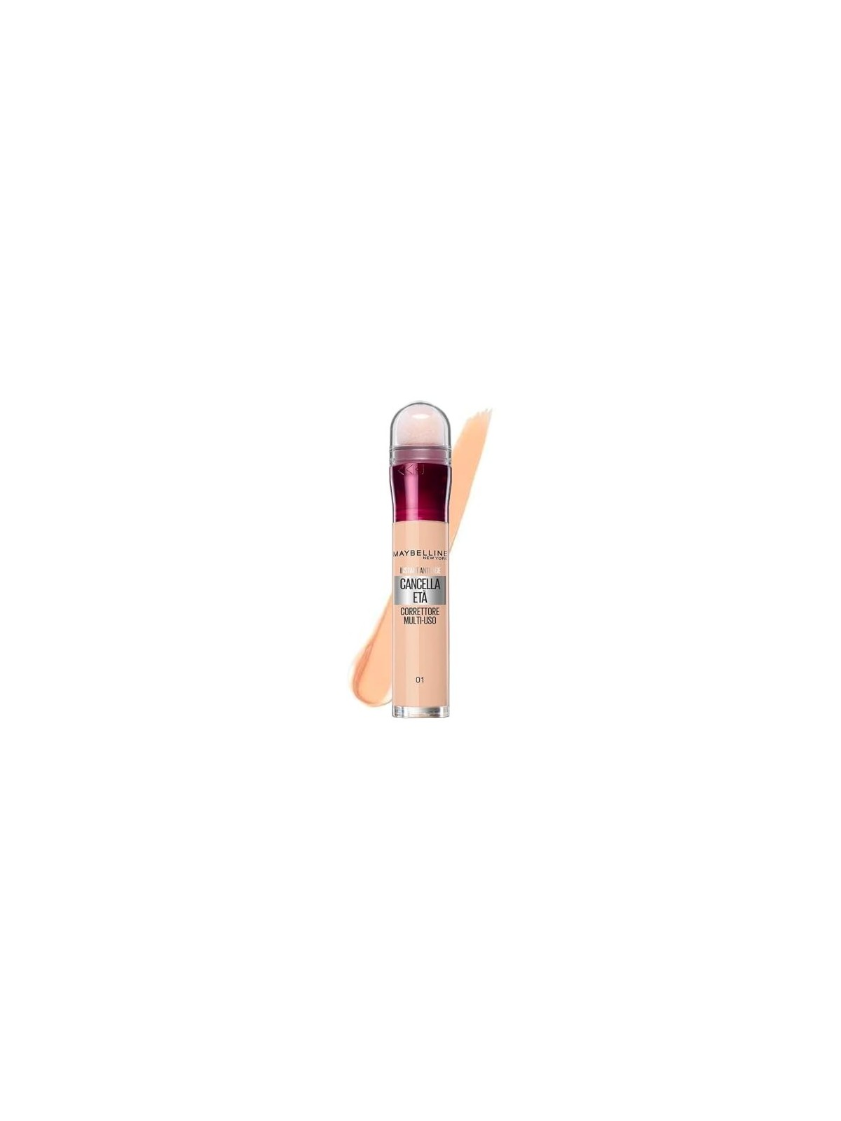 Maybelline EL BORRADOR Instant AntiEt 01Leggero Donna