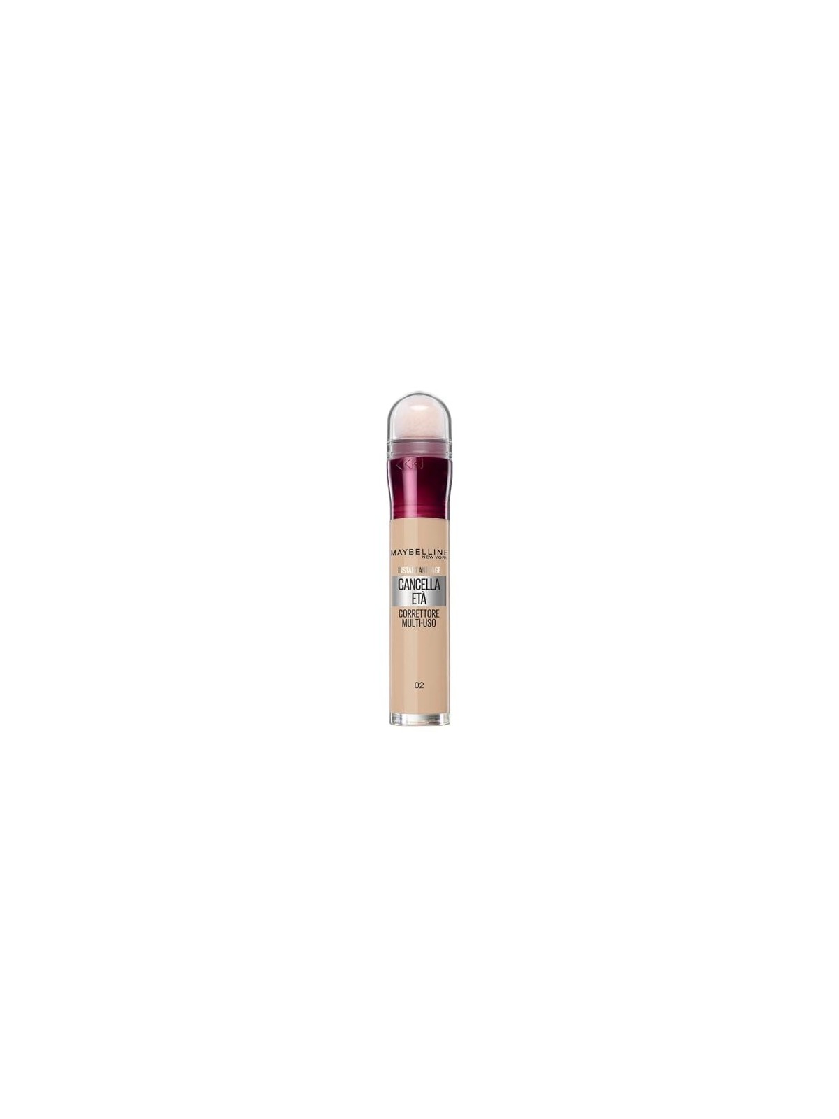 Maybelline IL CANCELLINO antiet istantaneo 02nude donna
