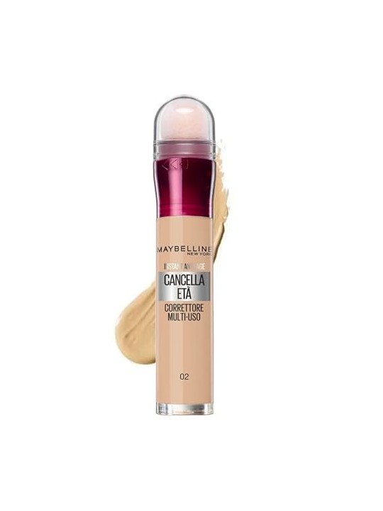 Maybelline IL CANCELLINO antiet istantaneo 02nude donna