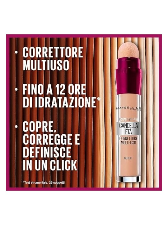 Maybelline IL CANCELLINO antiet istantaneo 02nude donna