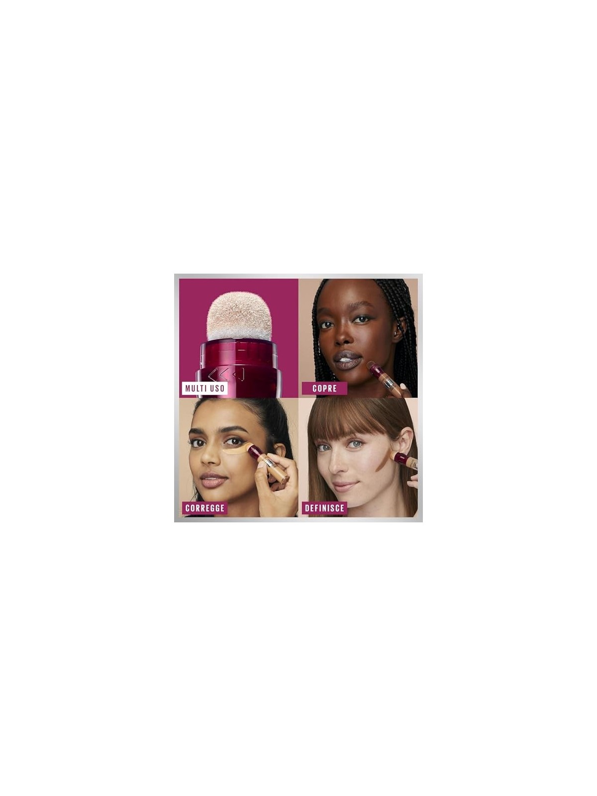 Maybelline IL CANCELLINO antiet istantaneo 02nude donna